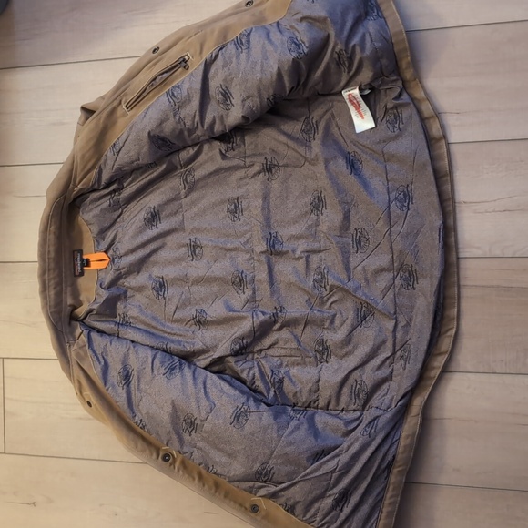 Patagonia Iron Forge Hemp Chore Jacket Men's Small - Picture 4 of 5